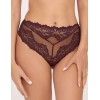 Трусы бразилиана Ava SOLENE 2234 brazilian chocolate brown, Цвет: шоколад, Размеры: L