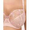 Мягкий бюстгальтер с вышивкой Ava ROSETTE 2228 M glided petal, Цвет: пудра, Размеры: 70J, изображение 3