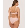 Мягкий бюстгальтер с вышивкой Ava ROSETTE 2228 M glided petal, Цвет: пудра, Размеры: 70J, изображение 6