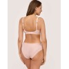 Мягкий бюстгальтер с вышивкой Ava ROSETTE 2228 M glided petal, Цвет: пудра, Размеры: 70J, изображение 7