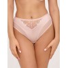 Трусики бразилиана Ava ROSETTE 2228 brazilian glided petal, Цвет: пудра, Размеры: M