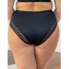 Трусы высокие Kris Line NOA briefs high waist, Цвет: черный, Размеры: 3XL, изображение 2