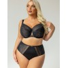 Трусы высокие Kris Line NOA briefs high waist, Цвет: черный, Размеры: 3XL, изображение 3