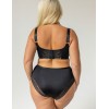 Трусы высокие Kris Line NOA briefs high waist, Цвет: черный, Размеры: 3XL, изображение 4