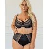 Трусы высокие Kris Line NOA briefs high waist, Цвет: черный, Размеры: 3XL, изображение 5