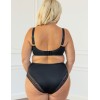 Трусы высокие Kris Line NOA briefs high waist, Цвет: черный, Размеры: 3XL, изображение 6