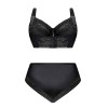 Трусы высокие Kris Line NOA briefs high waist, Цвет: черный, Размеры: 3XL, изображение 8