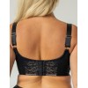 Гладкий бюстгальтер балконет Kris Line NOA smooth bra, Цвет: черный, Размеры: 65F, изображение 2