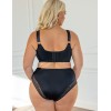 Бюстгальтер без косточек Kris Line NOA soft pro comfort no wire, Цвет: черный, Размеры: 100D, изображение 5