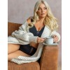 Бюстгальтер без косточек Kris Line NOA soft pro comfort no wire, Цвет: черный, Размеры: 100D, изображение 7