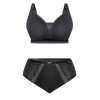 Бюстгальтер без косточек Kris Line NOA soft pro comfort no wire, Цвет: черный, Размеры: 100D, изображение 8