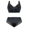 Бюстгальтер без косточек Kris Line NOA soft pro comfort no wire, Цвет: черный, Размеры: 100D, изображение 9