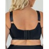 Бюстгальтер без косточек Kris Line NOA soft pro comfort no wire, Цвет: черный, Размеры: 100D, изображение 2