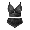 Трусы высокие стринги Kris Line NOA stringi high waist, Цвет: черный, Размеры: 3XL, изображение 6