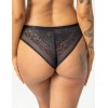 Трусики бразилиана Kris Line NOA stringshorts, Цвет: черный, Размеры: XL