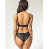 Трусики бразилиана Kris Line NOA stringshorts, Цвет: черный, Размеры: XL, изображение 6