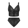 Трусики бразилиана Kris Line NOA stringshorts, Цвет: черный, Размеры: XL, изображение 9