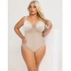 Моделирующее боди Kris Line FORTUNA COFFEE bodysoftfullcup, Цвет: бежевый, Размеры: 70G, изображение 2