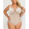 Моделирующее боди Kris Line FORTUNA COFFEE bodysoftfullcup, Цвет: бежевый, Размеры: 70G