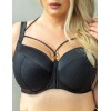 Верх купальника мягкий Kris Line BORA BORA soft full cup, Цвет: черный, Размеры: 100D