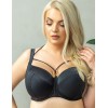 Верх купальника мягкий Kris Line BORA BORA soft full cup, Цвет: черный, Размеры: 100D, изображение 3