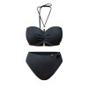 Плавки бразилиана Kris Line BORA BORA brasyliana high waist, Цвет: черный, Размеры: S, изображение 7