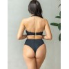 Купальный бюстгальтер бандо Kris Line BORA BORA balkonette MHM, Цвет: черный, Размеры: 60G, изображение 8