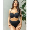 Плавки бразилиана Kris Line BORA BORA brasyliana high waist, Цвет: черный, Размеры: S, изображение 3