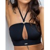 Купальный топ бралетт Kris Line BORA BORA bralettebikini, Цвет: черный, Размеры: S