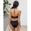 Купальный топ бралетт Kris Line BORA BORA bralettebikini, Цвет: черный, Размеры: S, изображение 5