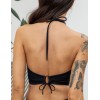 Купальный топ бралетт Kris Line BORA BORA bralettebikini, Цвет: черный, Размеры: S, изображение 2