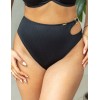 Плавки бразилиана Kris Line BORA BORA brasyliana high waist, Цвет: черный, Размеры: S