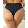 Плавки бразилиана Kris Line BORA BORA brasyliana high waist, Цвет: черный, Размеры: S, изображение 2