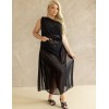 Платье пляжное Kris Line BORA BORA dress, Цвет: черный, Размеры: S