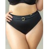 Высокие плавки Kris Line BORA BORA briefs high waist, Цвет: черный, Размеры: M
