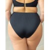 Высокие плавки Kris Line BORA BORA briefs high waist, Цвет: черный, Размеры: M, изображение 2