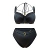 Высокие плавки Kris Line BORA BORA briefs high waist, Цвет: черный, Размеры: M, изображение 6