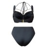 Высокие плавки Kris Line BORA BORA briefs high waist, Цвет: черный, Размеры: M, изображение 7
