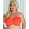 Купальный бюстгальтер балконет Kris Line CORAL balkonette MHM, Цвет: коралл, Размеры: 65G, изображение 3