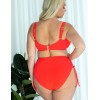 Бюстгальтер от купальника Kris Line CORAL soft full cup roma, Цвет: коралл, Размеры: 70G, изображение 5