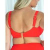Бюстгальтер от купальника Kris Line CORAL soft full cup roma, Цвет: коралл, Размеры: 70G, изображение 2