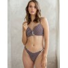 Плавки бикини Kris Line JAVA bikini, Цвет: коричневый, Размеры: S, изображение 3