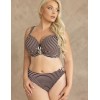 Плавки в полоску Kris Line JAVA briefs, Цвет: коричневый, Размеры: M, изображение 5