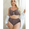 Высокие плавки с вырезом Kris Line JAVA briefs high waist, Цвет: коричневый, Размеры: M, изображение 3