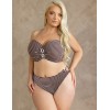 Плавки в полоску Kris Line JAVA briefs, Цвет: коричневый, Размеры: M, изображение 3