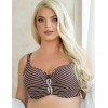 Верх купальника мягкий Kris Line JAVA soft full cup, Цвет: коричневый, Размеры: 70G, изображение 3
