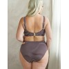 Верх купальника мягкий Kris Line JAVA soft full cup, Цвет: коричневый, Размеры: 70G, изображение 5