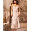 Длинный сарафан Mia-Amore TELMA 5780, Цвет: латте, Размеры: M, изображение 3
