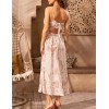 Длинный сарафан Mia-Amore TELMA 5780, Цвет: латте, Размеры: M, изображение 2