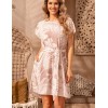 Туника с поясом Mia-Amore TELMA 5781, Цвет: латте, Размеры: L/XL